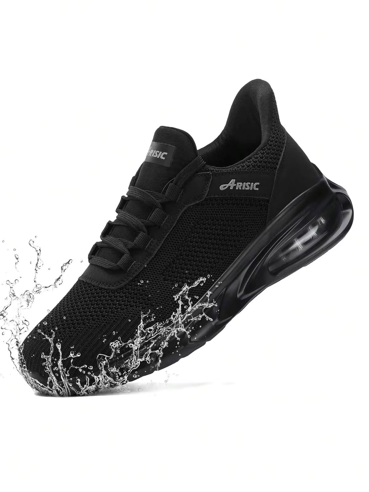 Non Slip Work Shoes For Men Waterproof Slip On Sneakers Comfortable Restaurant Kitchen Chef Slip Resistant Walking Shoes Hands Free Slip In Sneaker Men Footwear