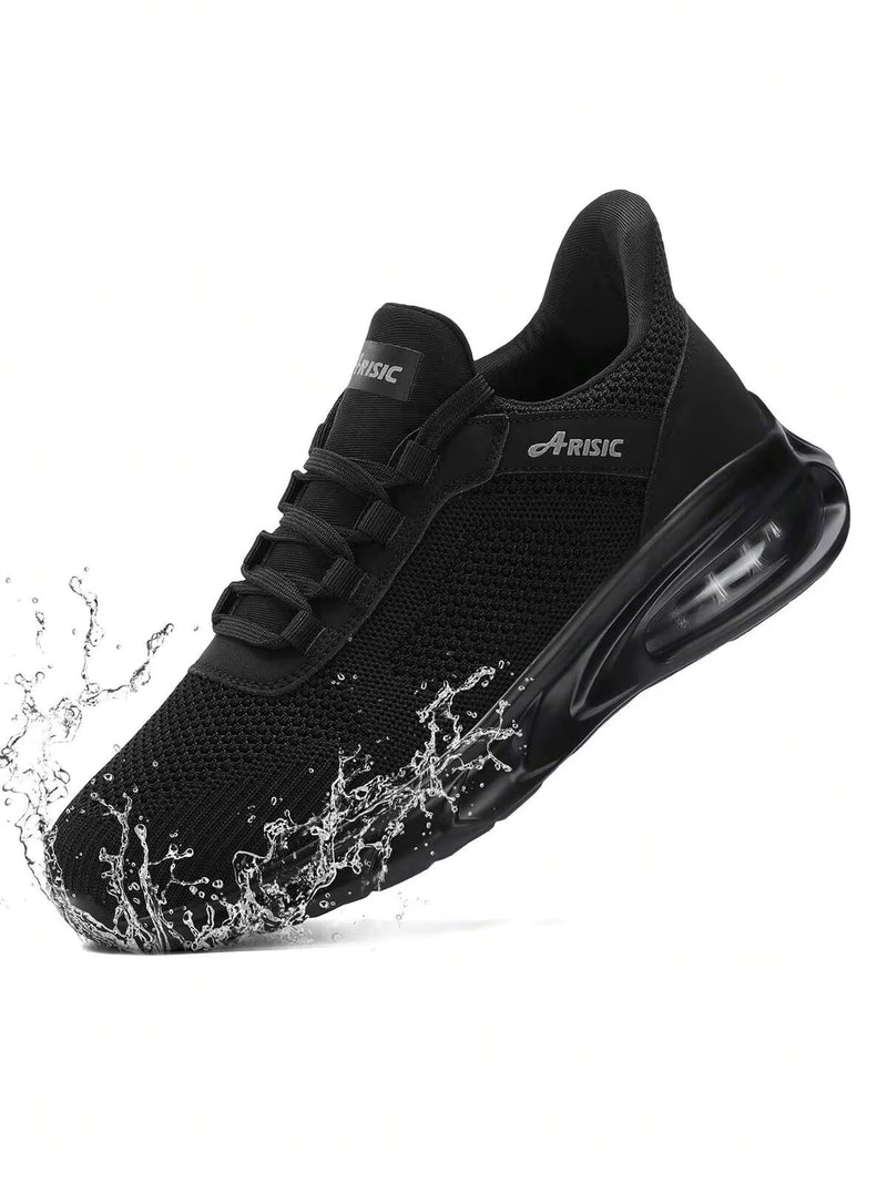 Non Slip Work Shoes For Men Waterproof Slip On Sneakers Comfortable Restaurant Kitchen Chef Slip Resistant Walking Shoes Hands Free Slip In Sneaker Men Footwear