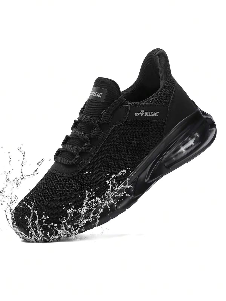 Non Slip Work Shoes For Men Waterproof Slip On Sneakers Comfortable Restaurant Kitchen Chef Slip Resistant Walking Shoes Hands Free Slip In Sneaker Men Footwear